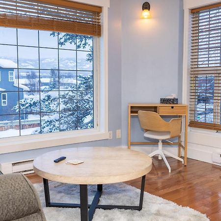 Downtown Whitehorse Apartment In Old Town Exteriör bild