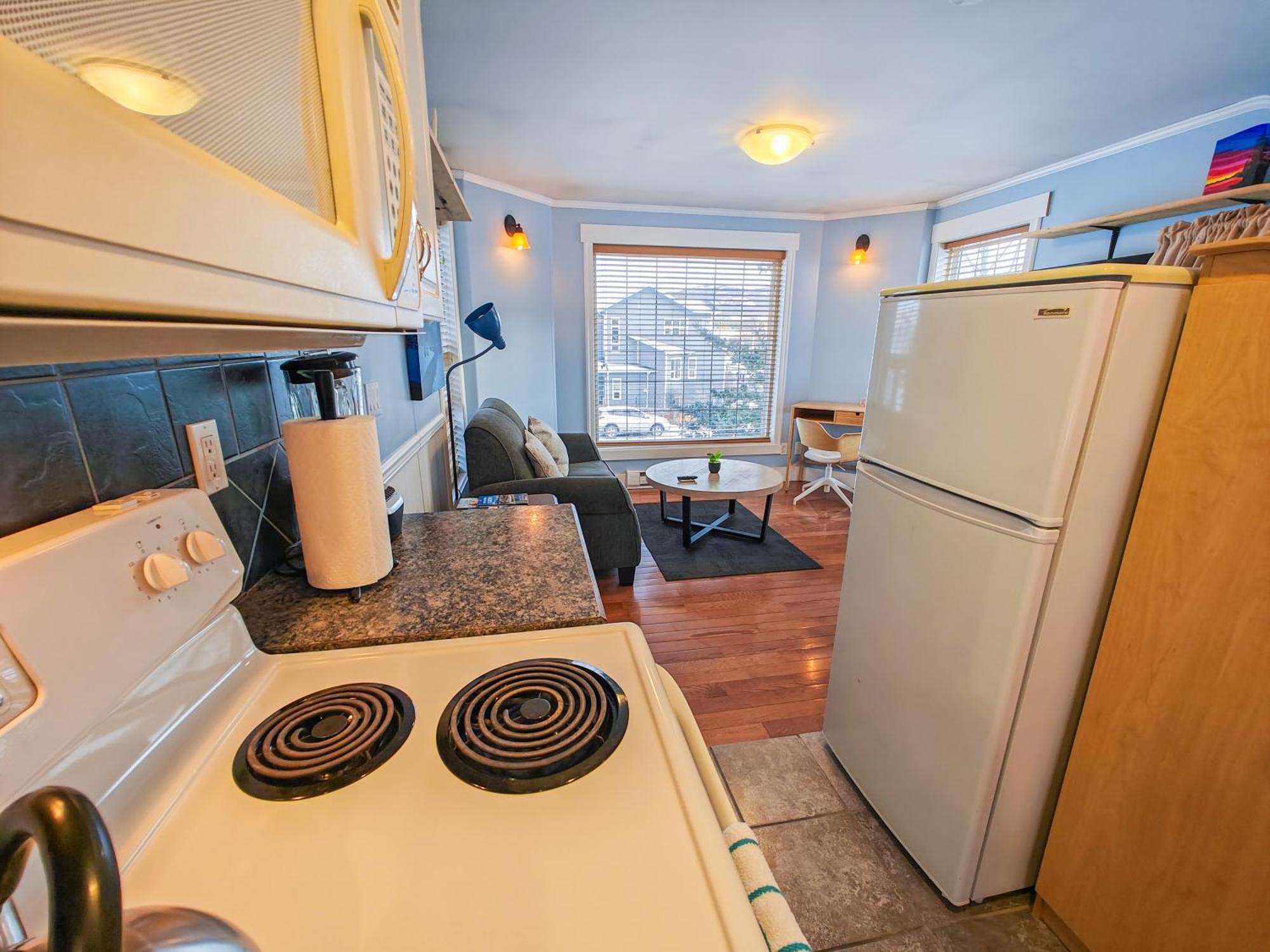 Downtown Whitehorse Apartment In Old Town Exteriör bild